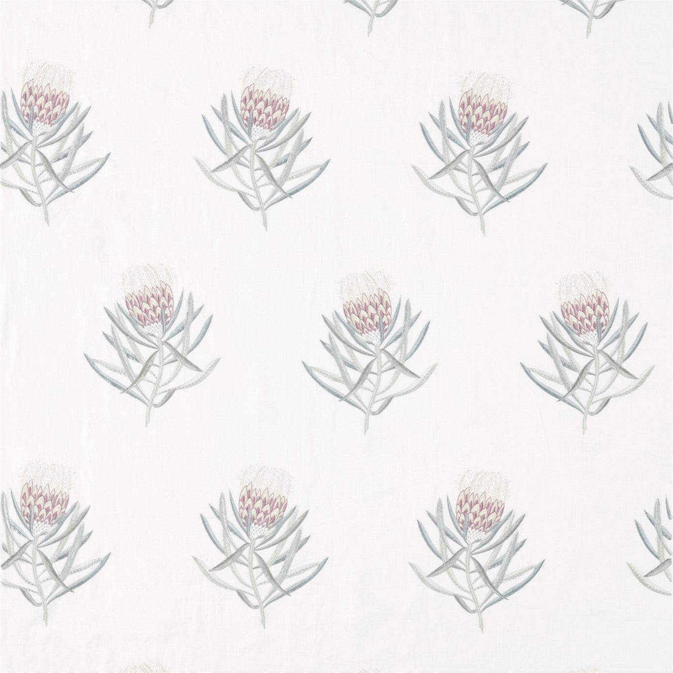 Protea Flower Fabric