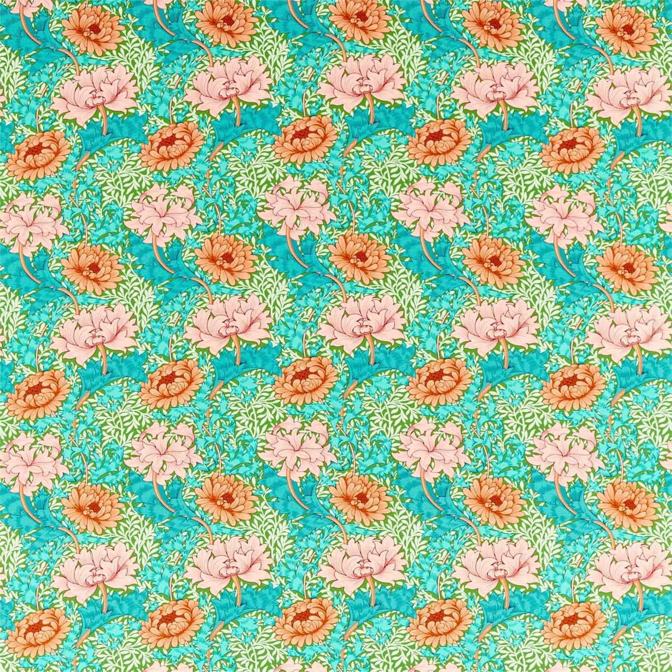 Chrysanthemum Fabric