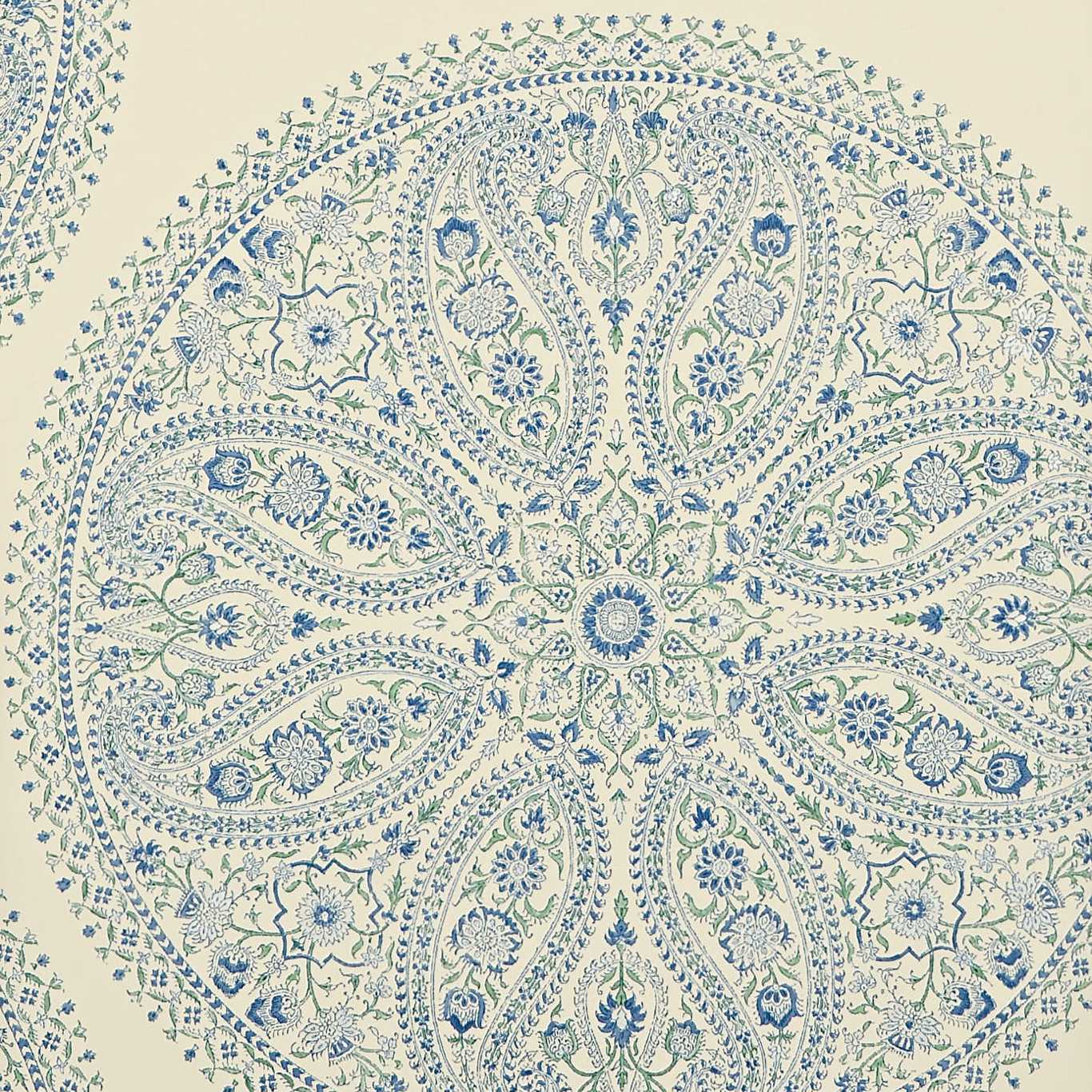 Paisley Circles Wallpaper