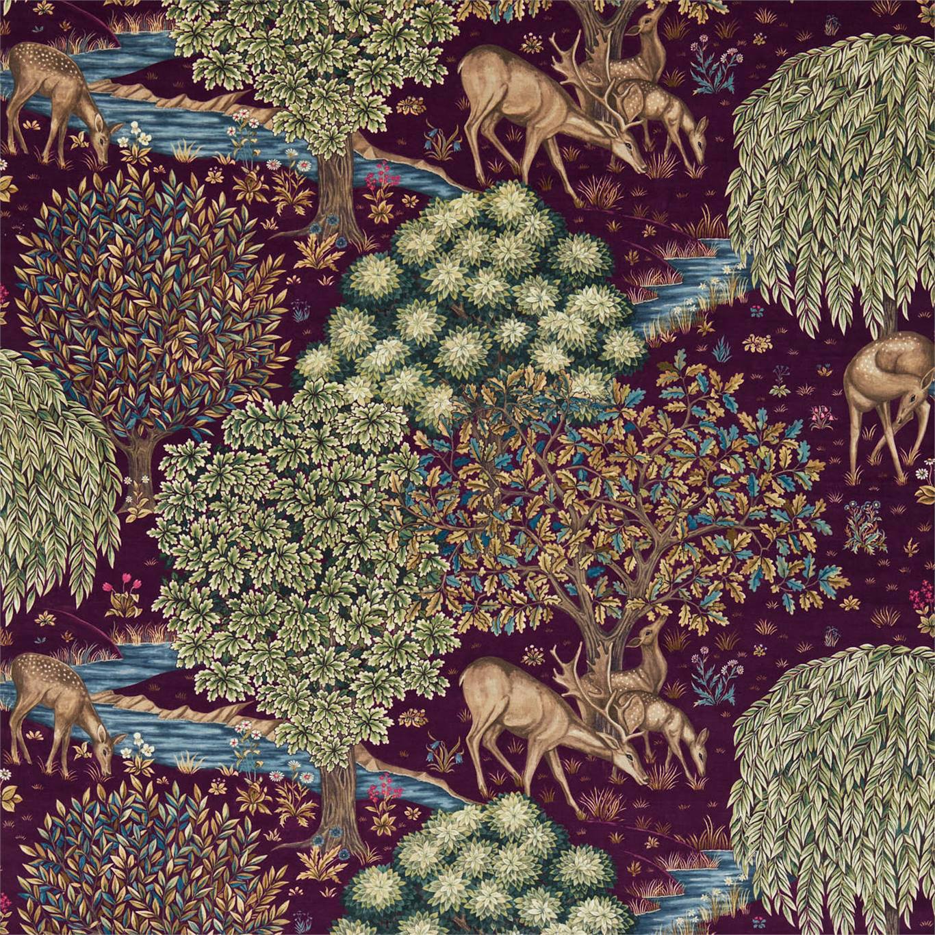 The Brook Tapestry Fabric