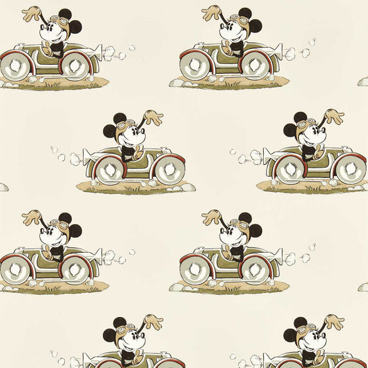 Minnie On The Move Wallpaper