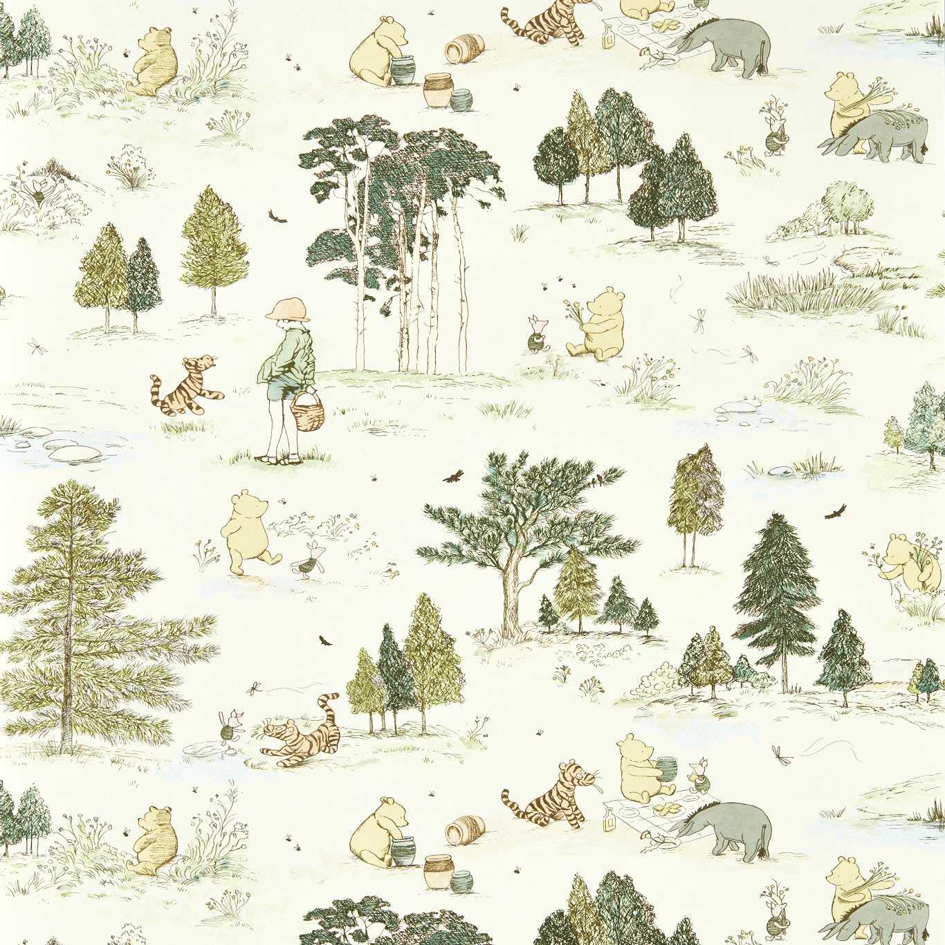 Winnie The Pooh Wallpaper