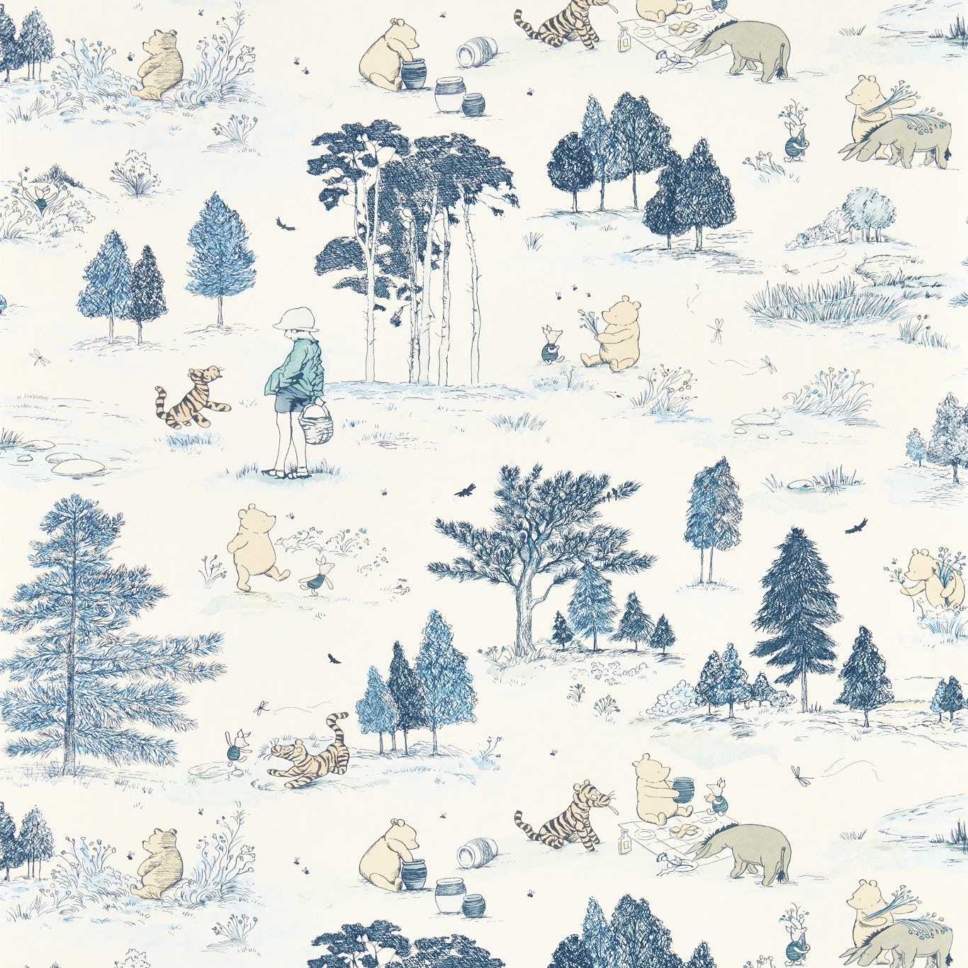 Winnie The Pooh Wallpaper