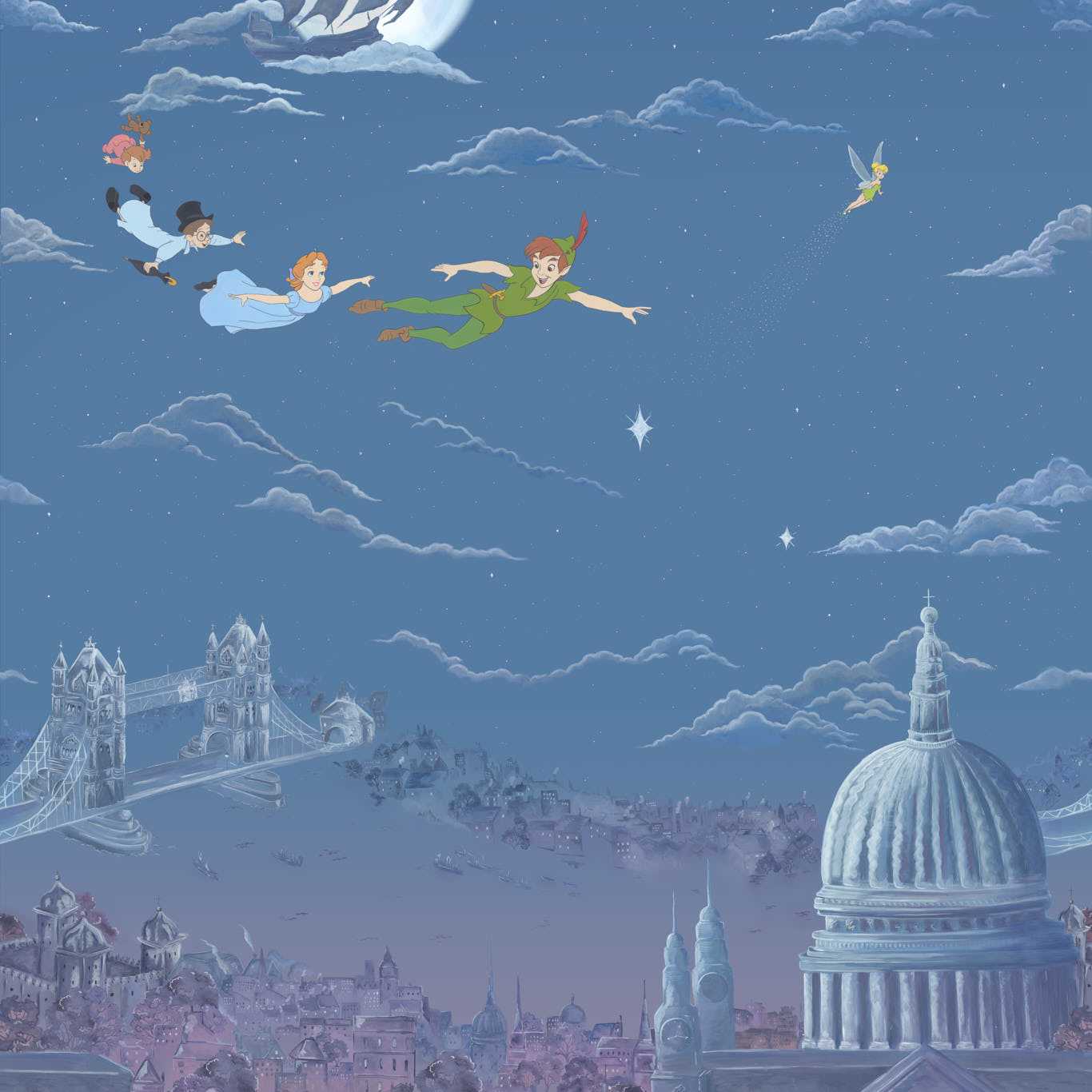 Peter Pan Wallpaper