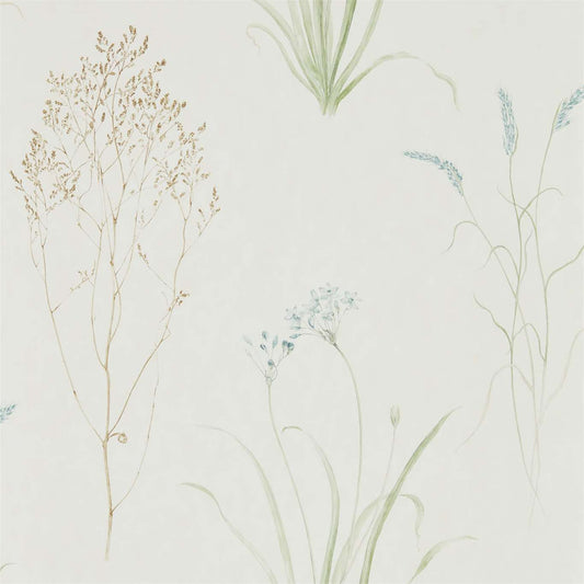 Farne Grasses Wallpaper