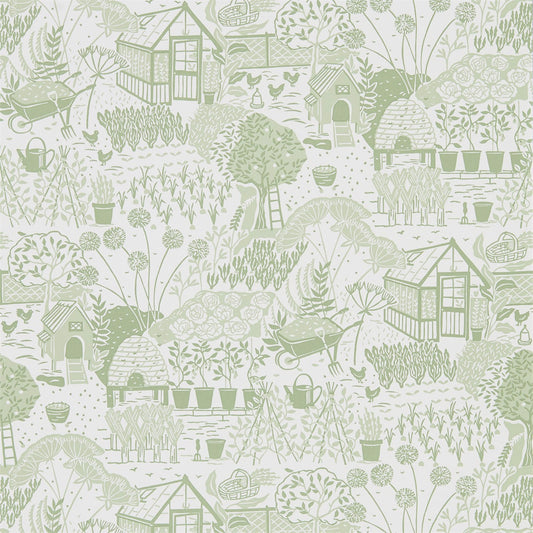 The Allotment Wallpaper