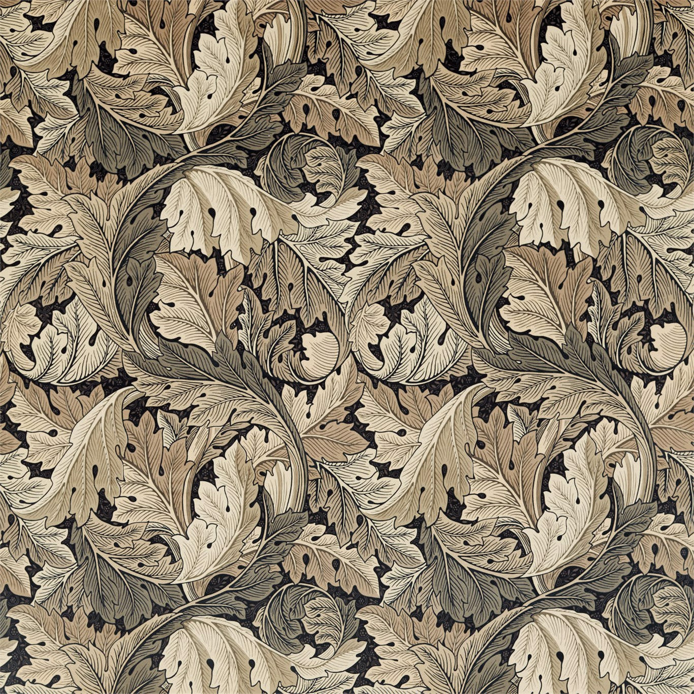 Acanthus Velvet Fabric