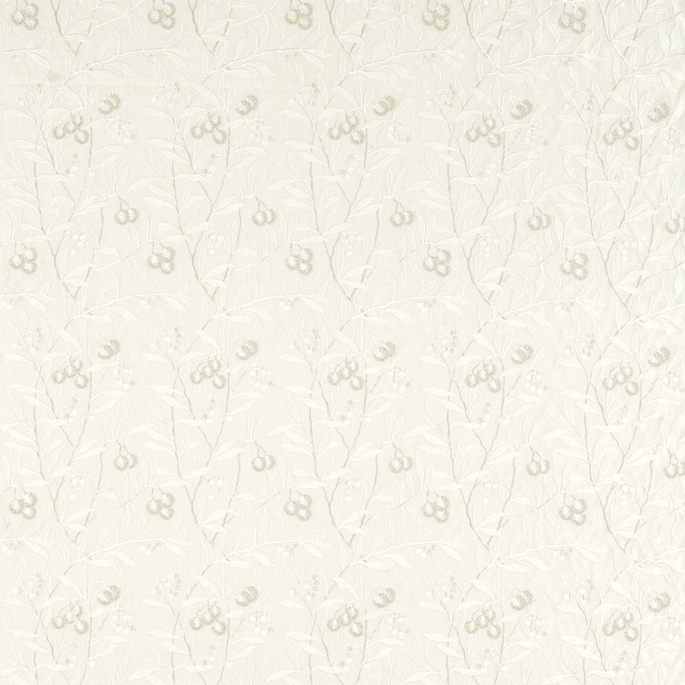 Pure Arbutus Embroidery Fabric