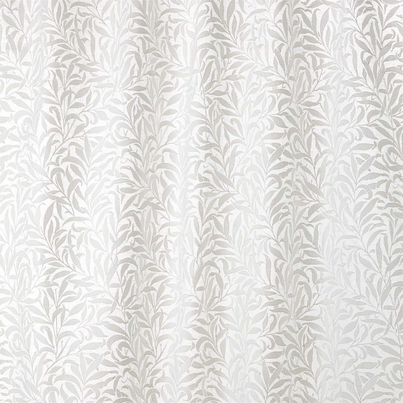 Pure Willow Boughs Embroidery Fabric