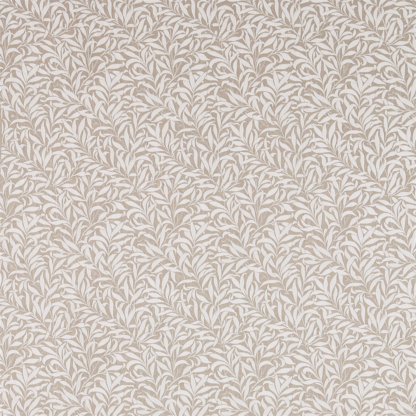 Pure Willow Boughs Embroidery Fabric