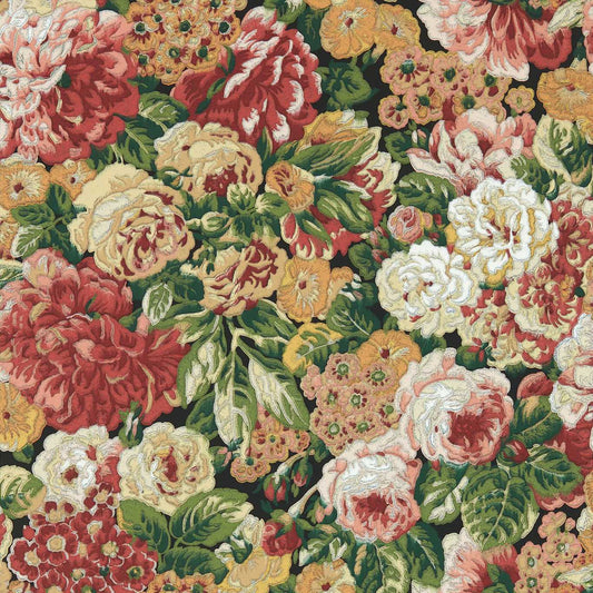 Rose and Peony Wallpaper