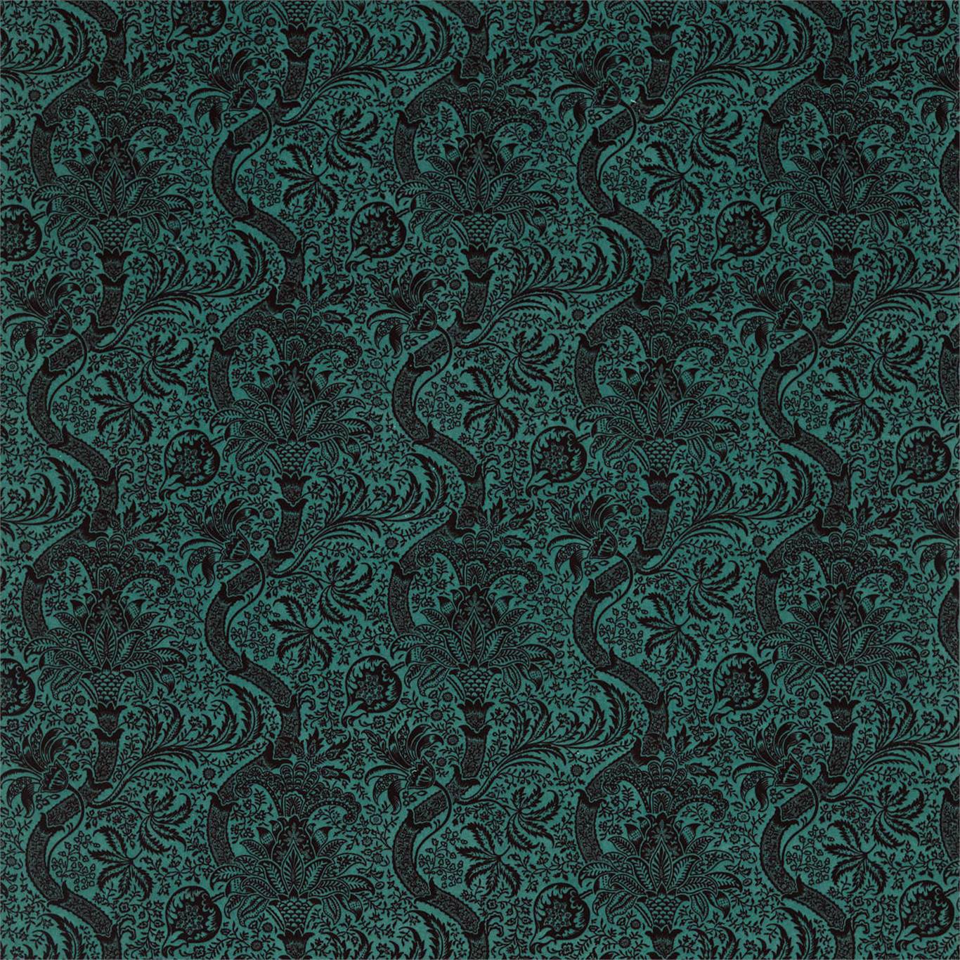 Indian Flock Velvet Fabric