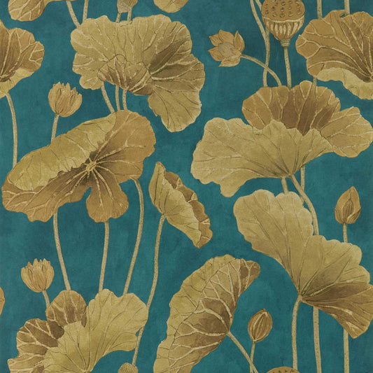 Lotus Leaf Wallpaper