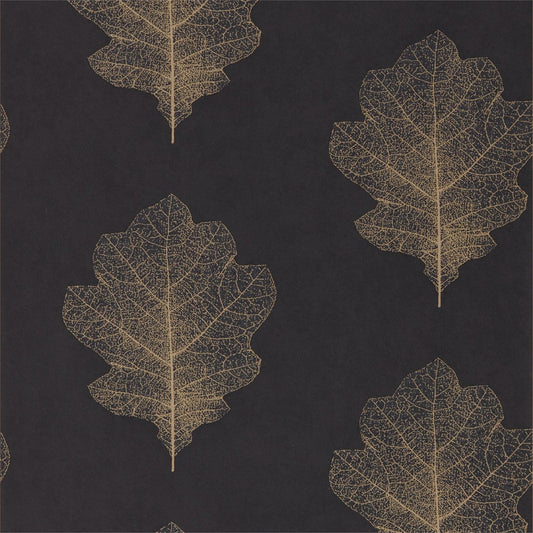 Oak Filigree Wallpaper