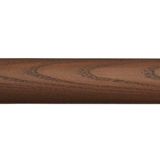 35mm Eden Wood Pole - Cocoa