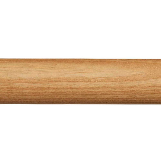 35mm Eden Wood Pole - Natural