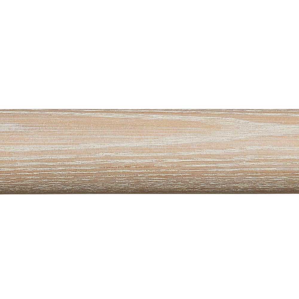 45mm Wood Pole - Oatmeal