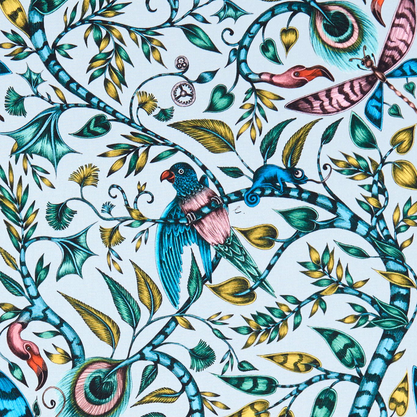 Rousseau Fabric