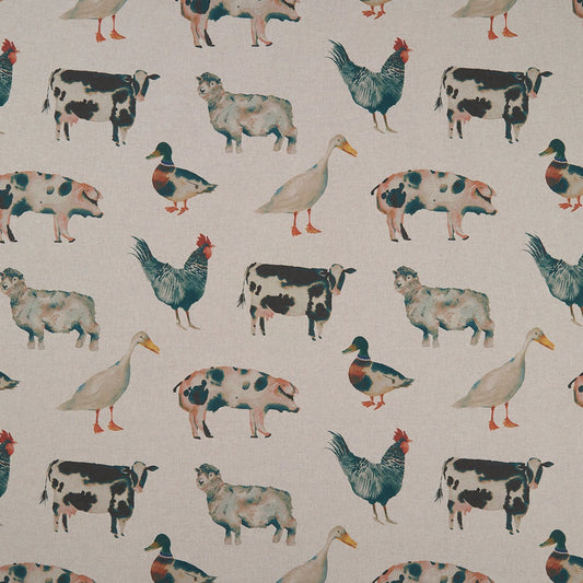 On The Farm Fabric