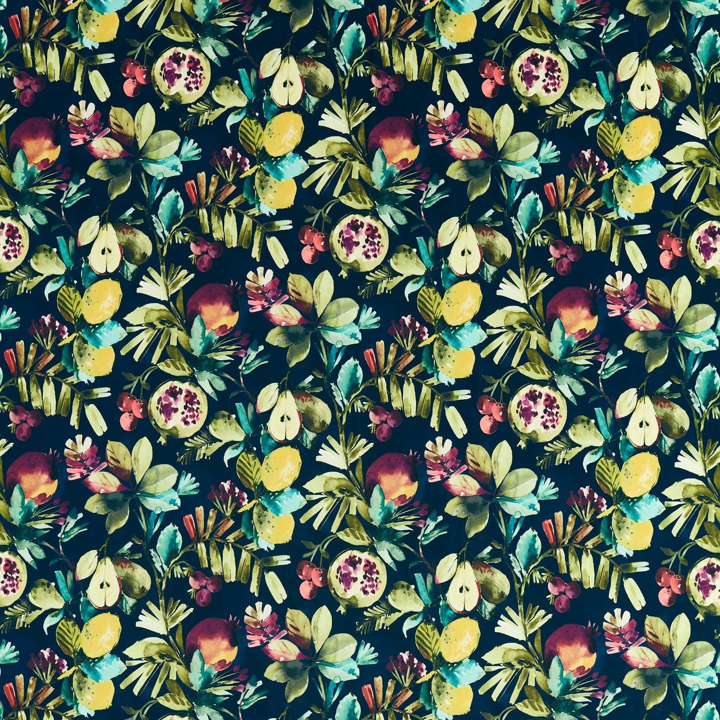 Fruta Velvet Fabric