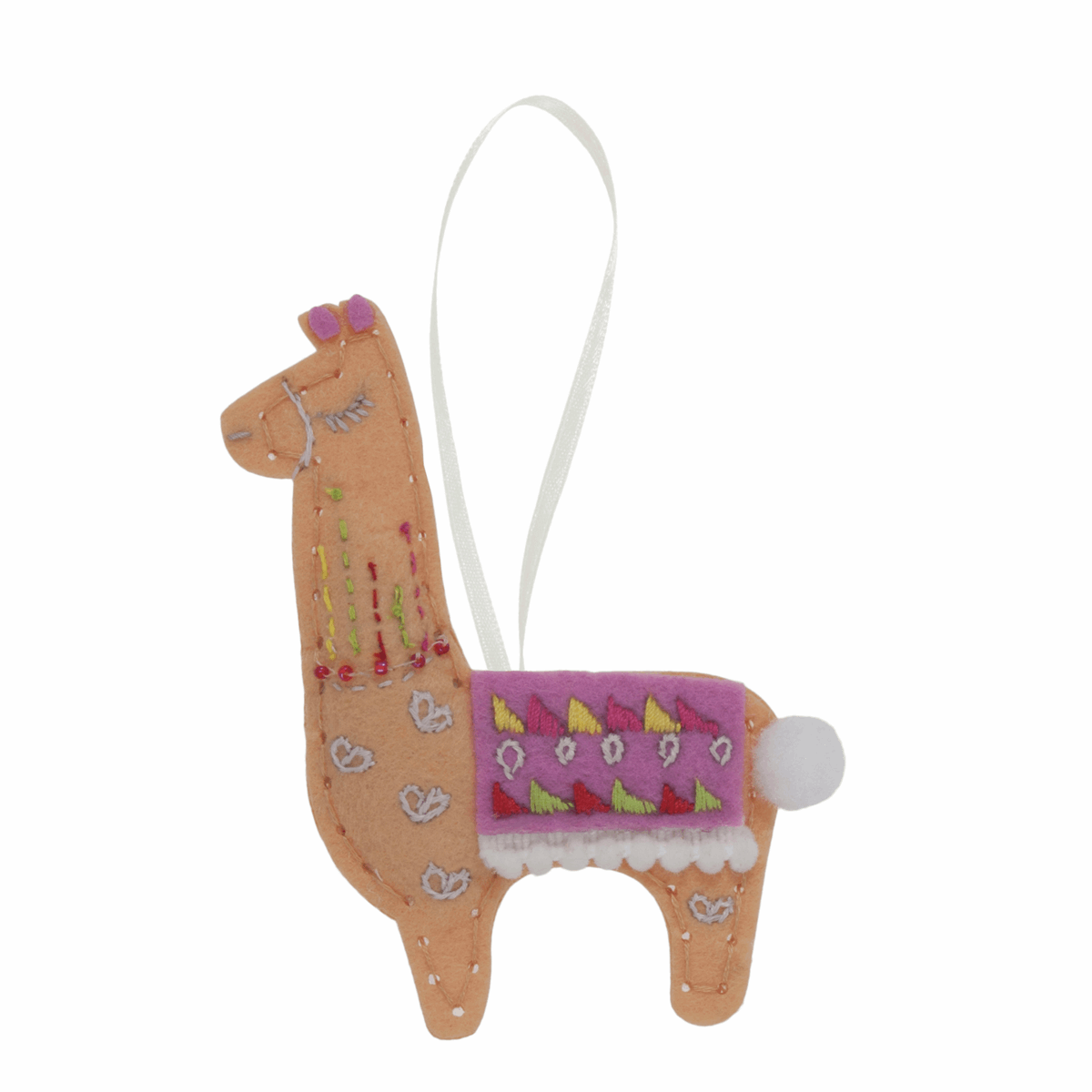 Felt Decoration Kit - Llama