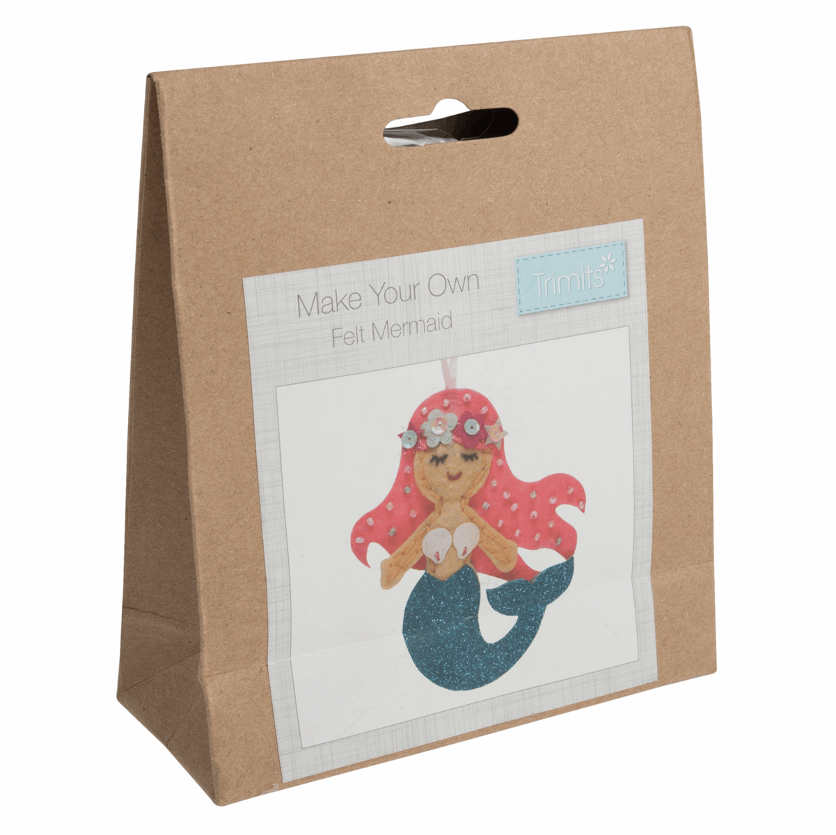 Felt Decoration Kit - Mermaid