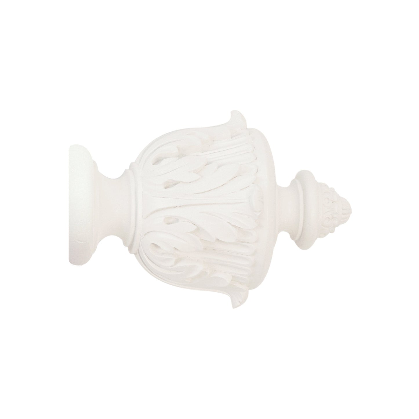 63mm Grande Acanthus Finial - Cotton