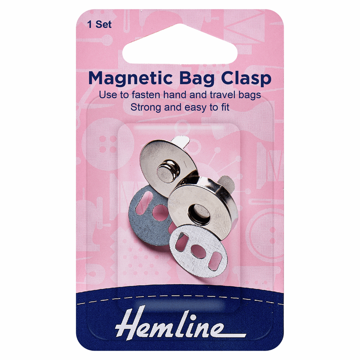 19mm Magnetic Bag Closure