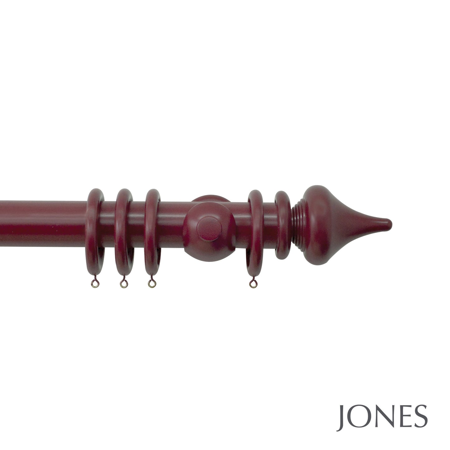 Estate Minaret Pole Set - Claret