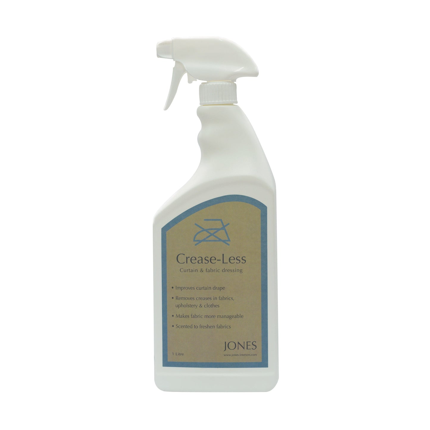 Crease-Less Spray - 1 Litre