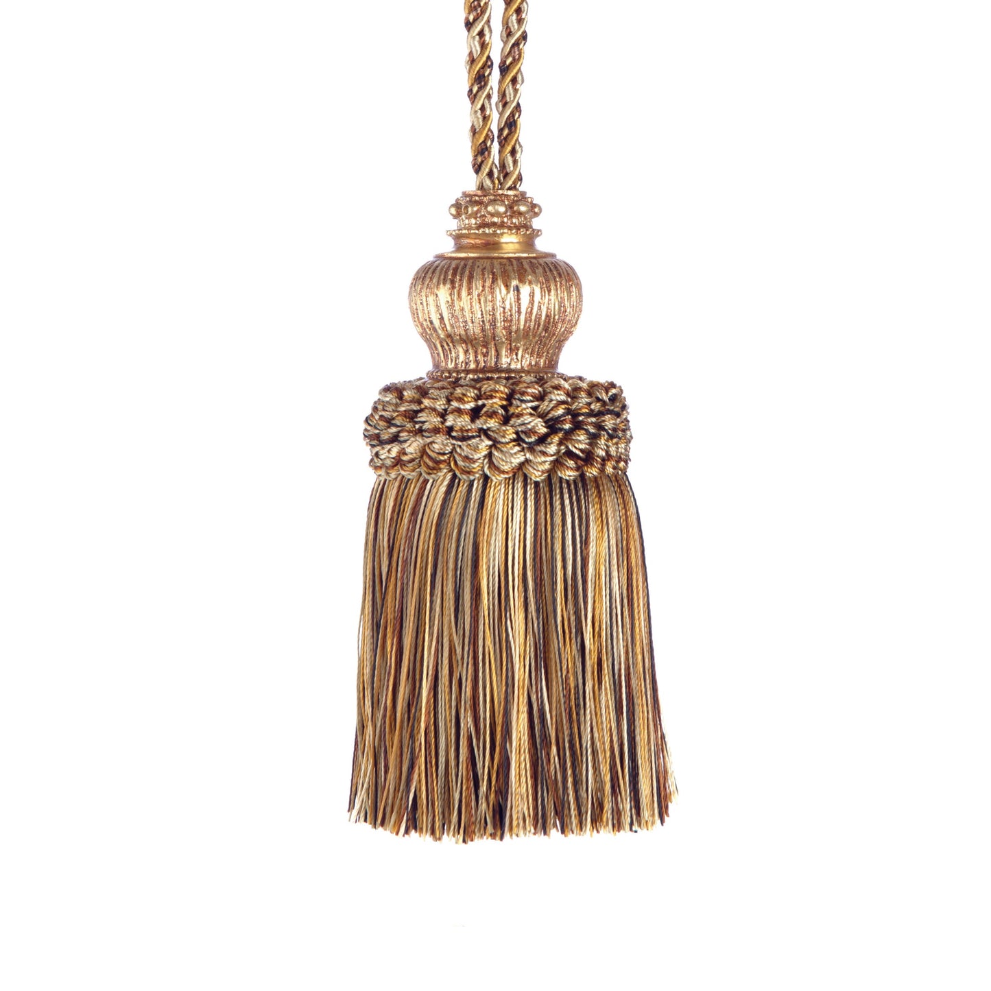 Florentine Key Tassel - Bronze