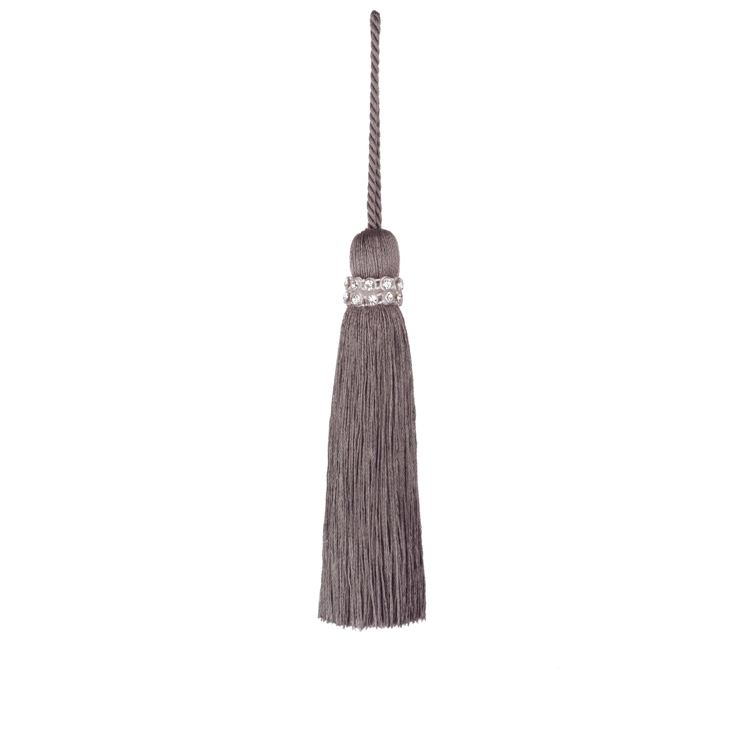 Tiffany Key Tassel - Slate