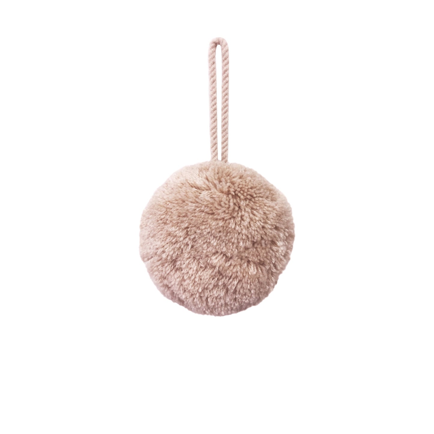 Hygge Key Tassel - Blush