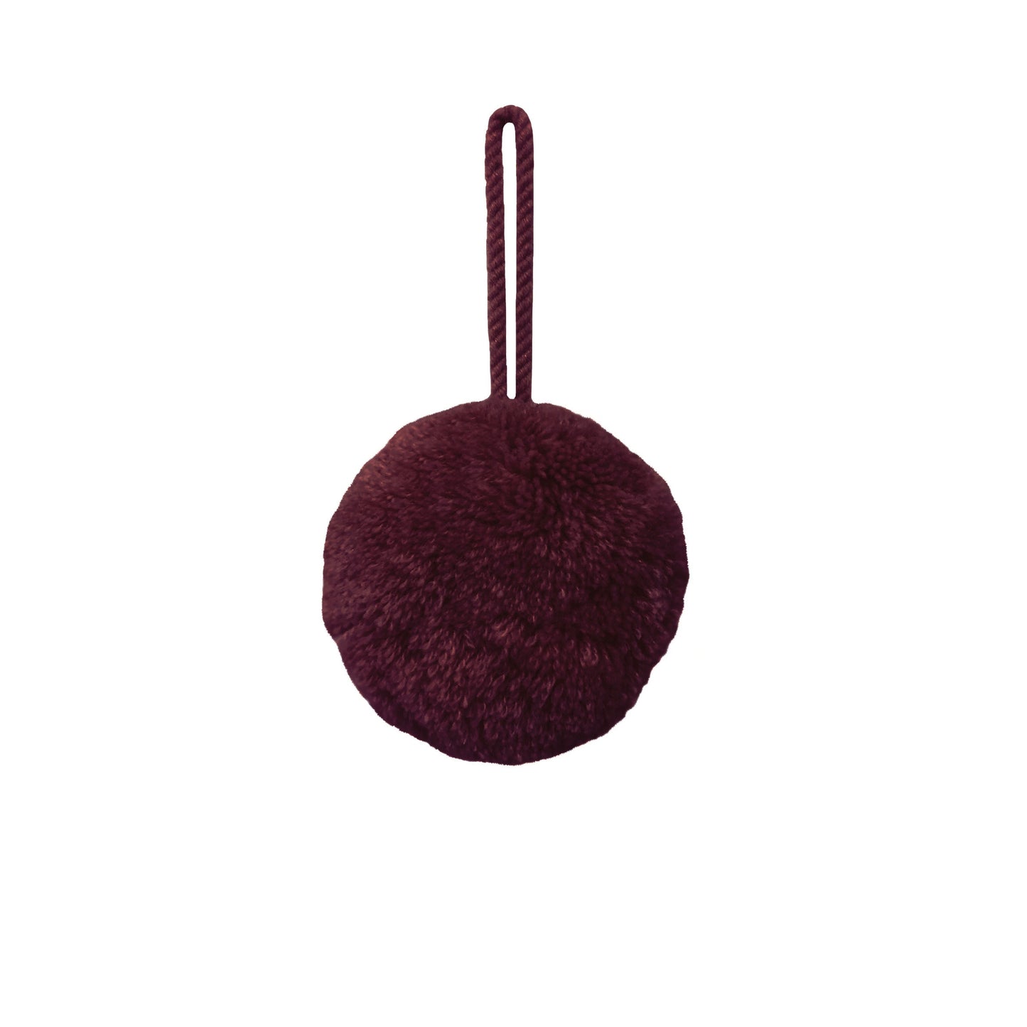 Hygge Key Tassel - Raisin