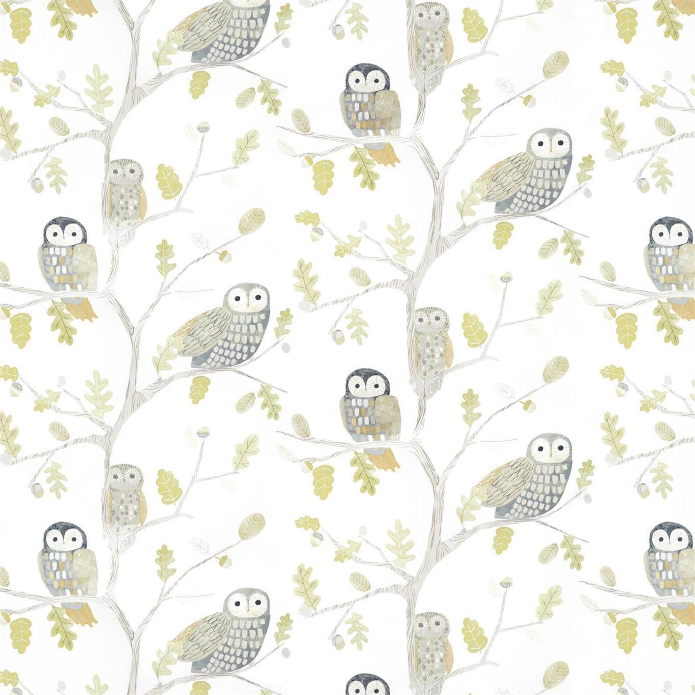 Little Owls Wallpaper