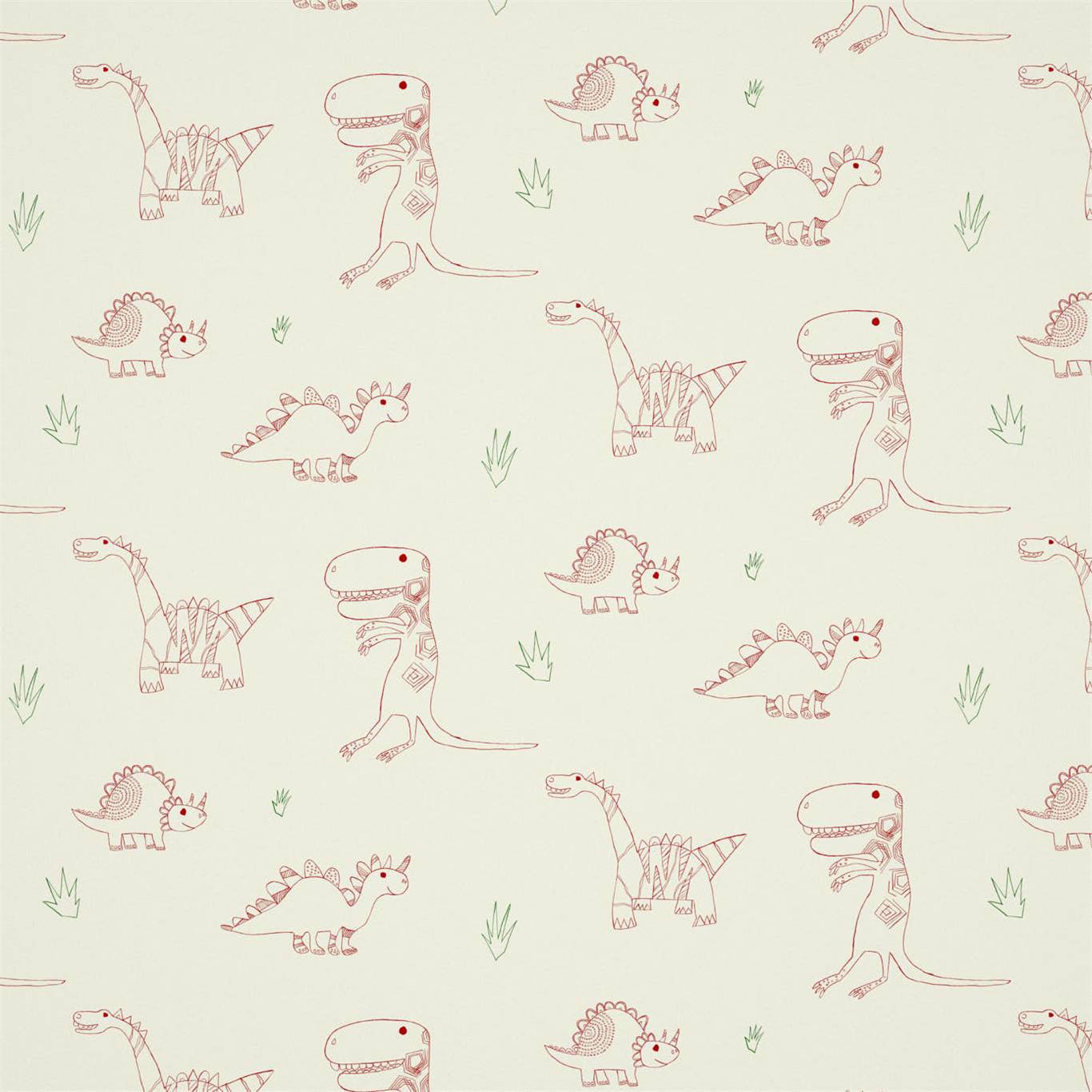 Jolly Jurassic Wallpaper