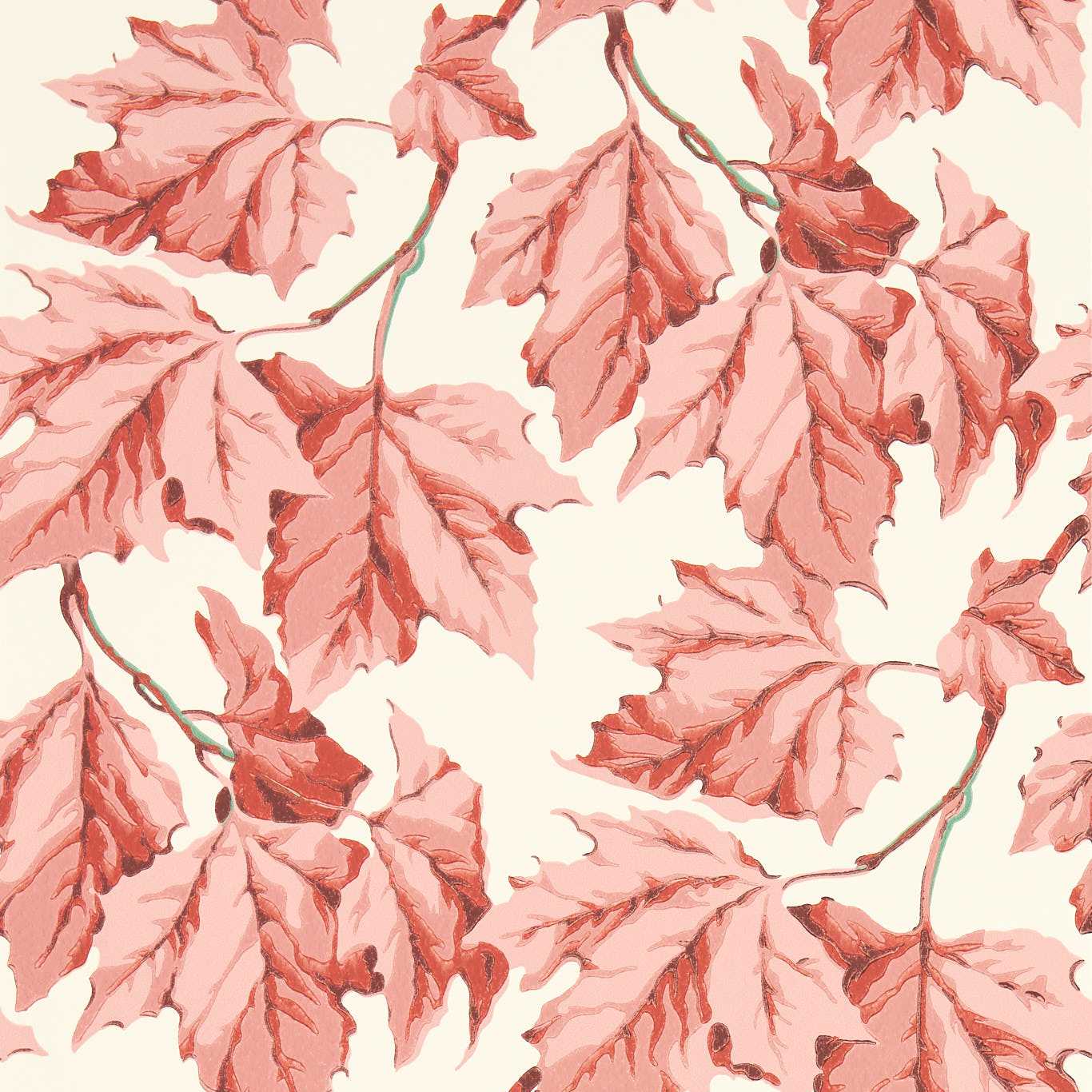 Dappled Leaf Wallpaper