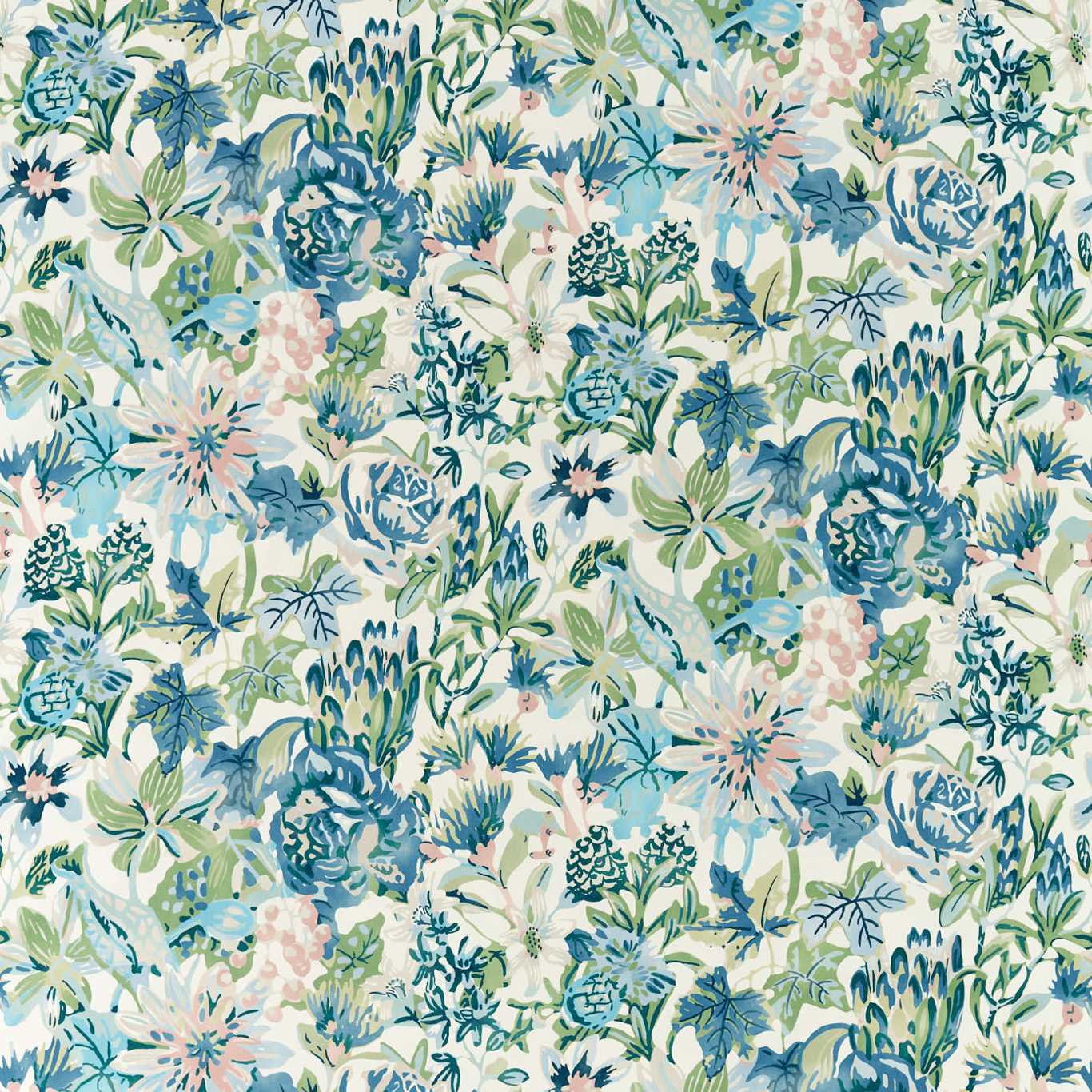 Perennials Fabric