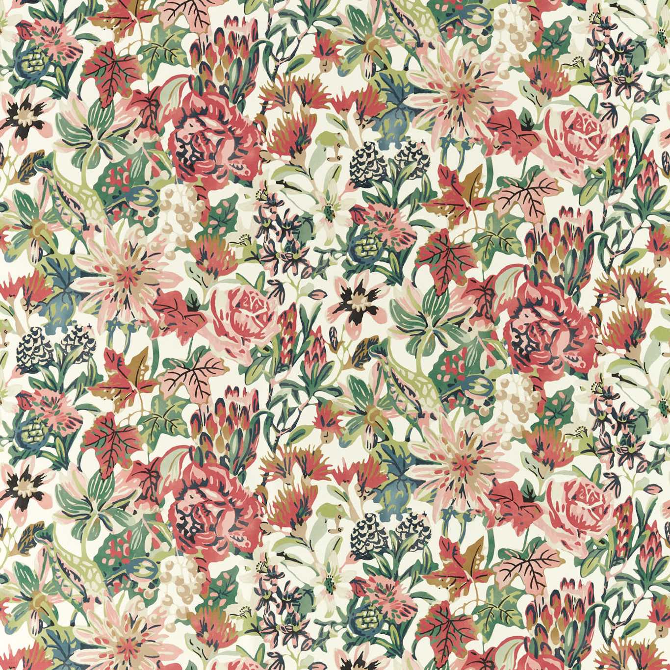 Perennials Fabric