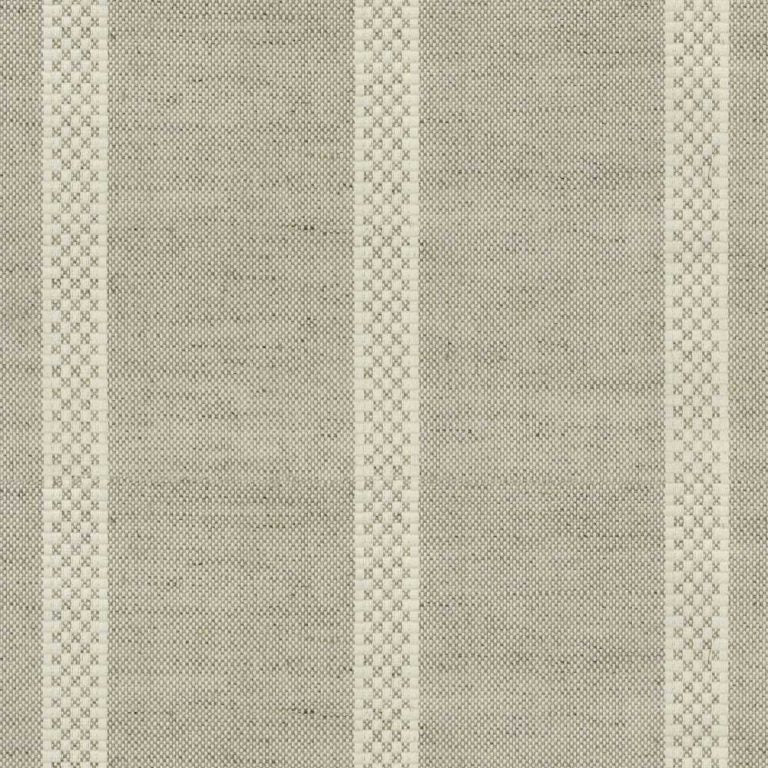 Hopsack Stripe Fabric