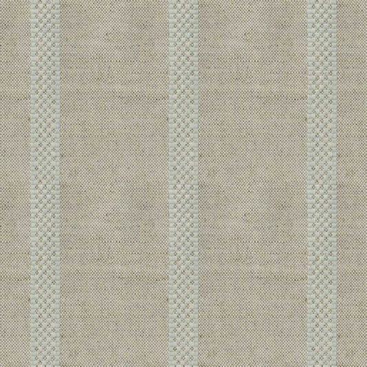 Hopsack Stripe Fabric