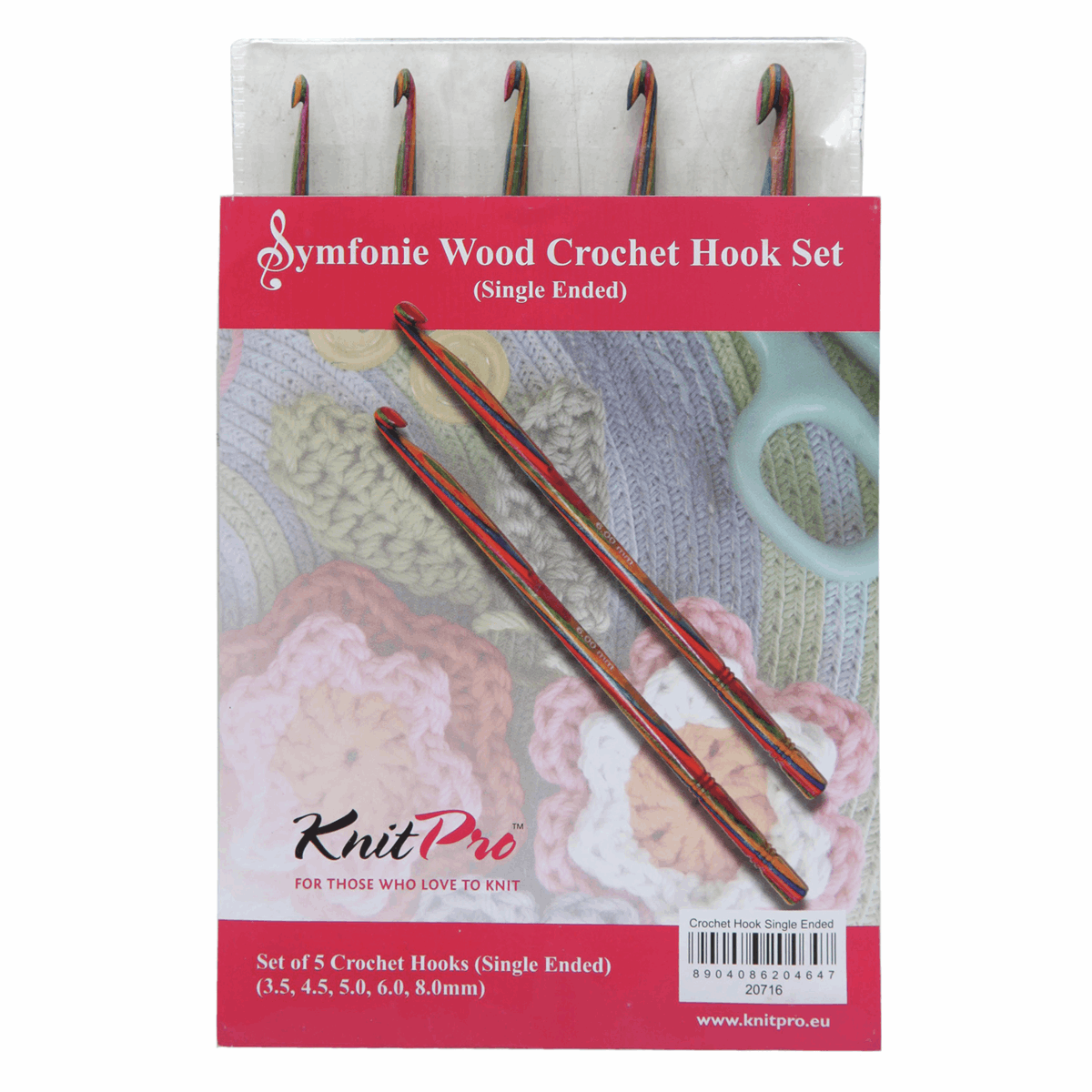 Symfonie: Crochet Hook Set: Single-Ended