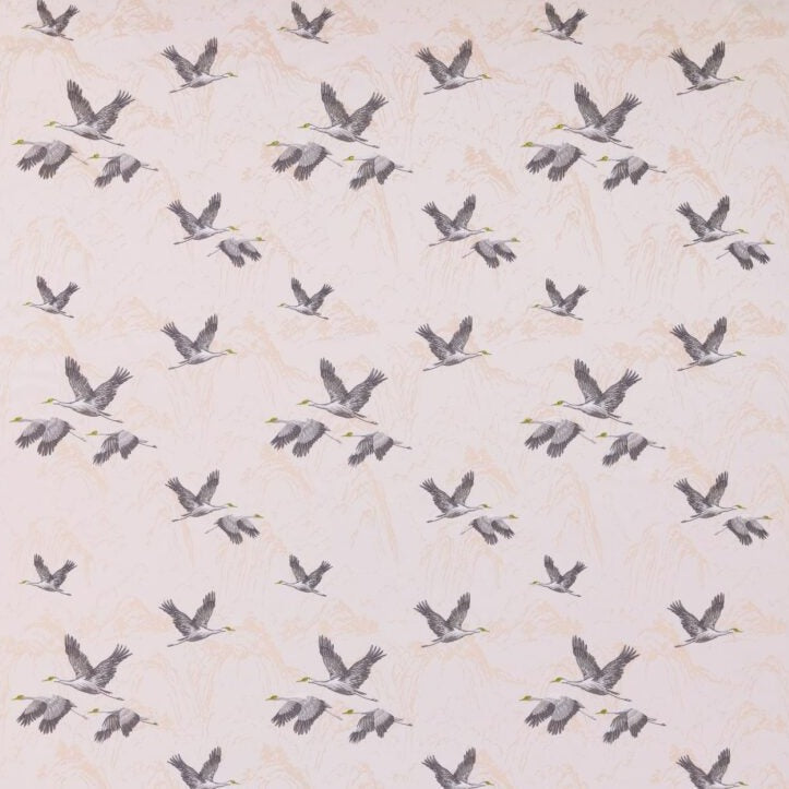 Animalia Embroidered Fabric