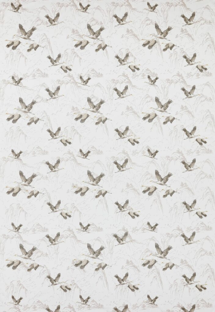 Animalia Embroidered Fabric