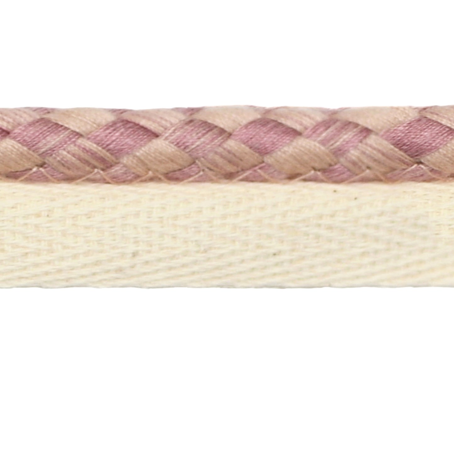 Flanged Cord - Blush