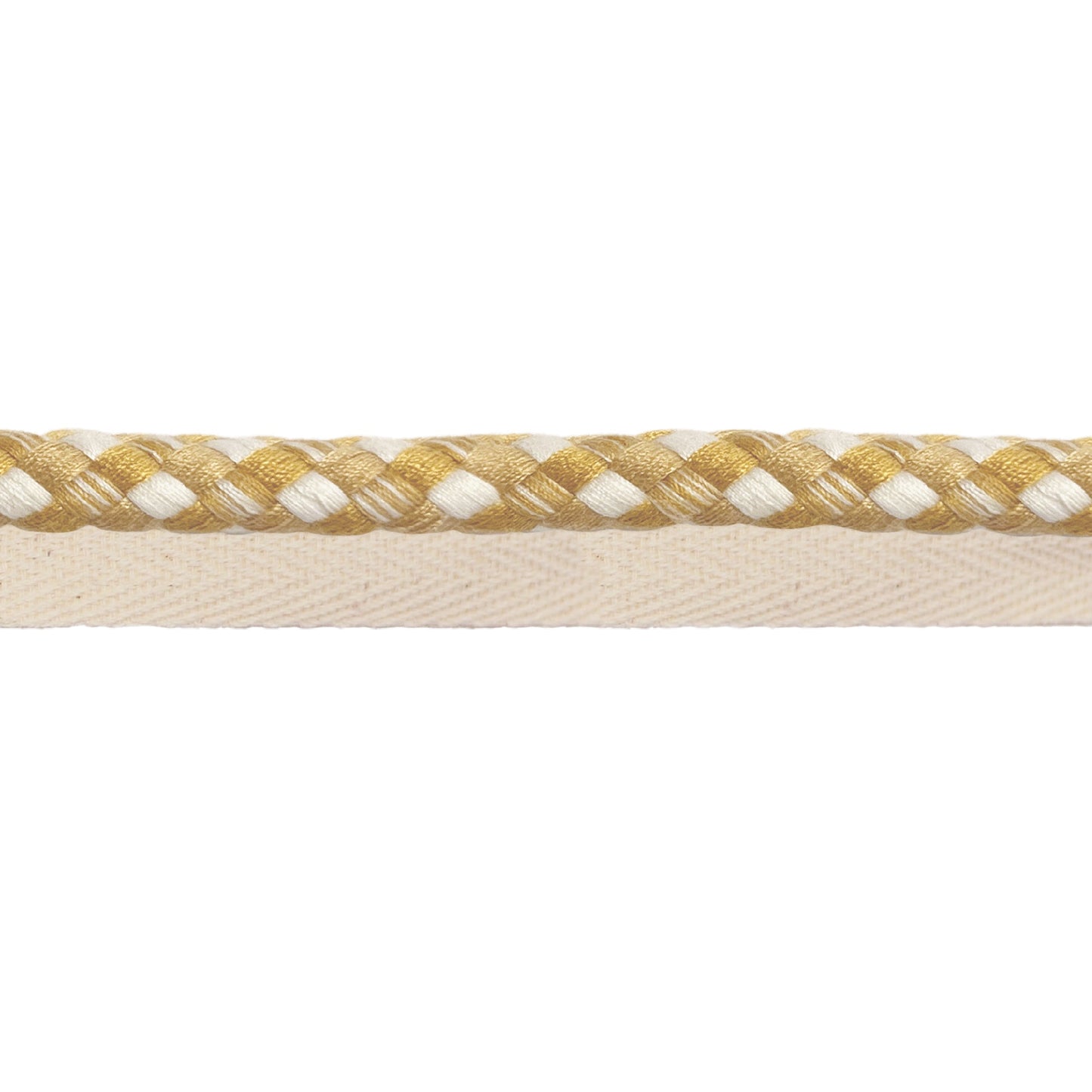 Flanged Cord - Gold