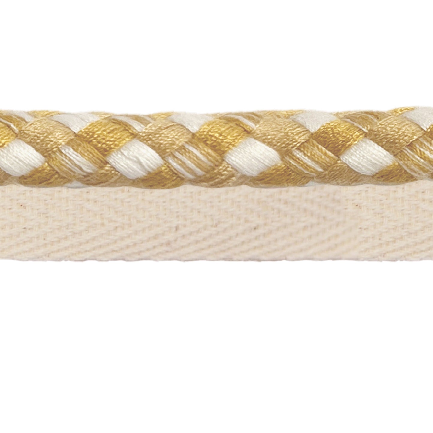 Flanged Cord - Gold