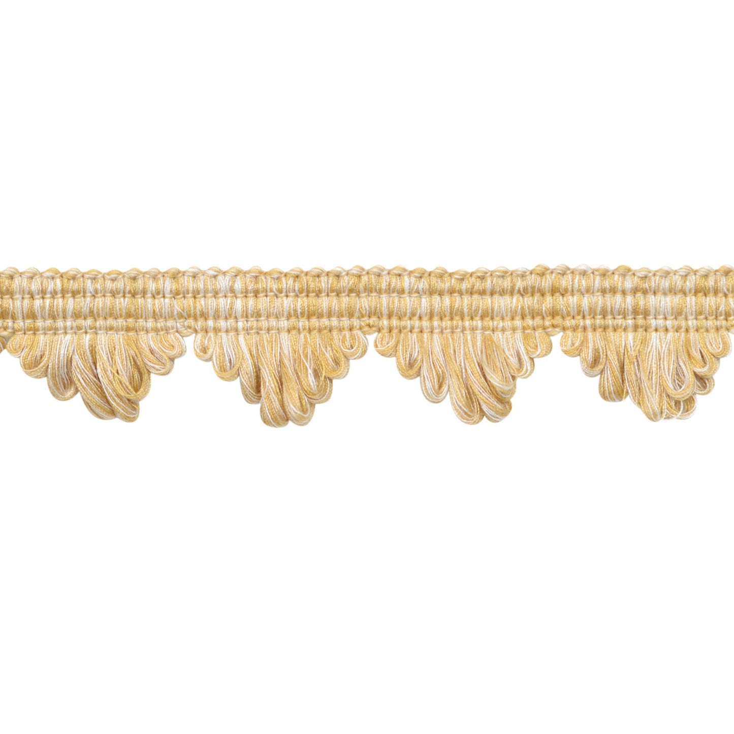 Fan Edge Braid - Gold