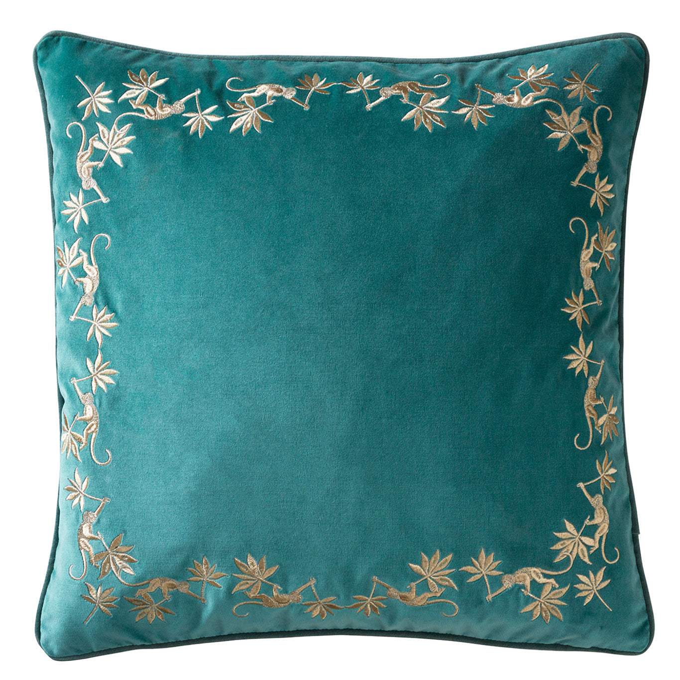 Sapphire Garden Cushion - Seagrass