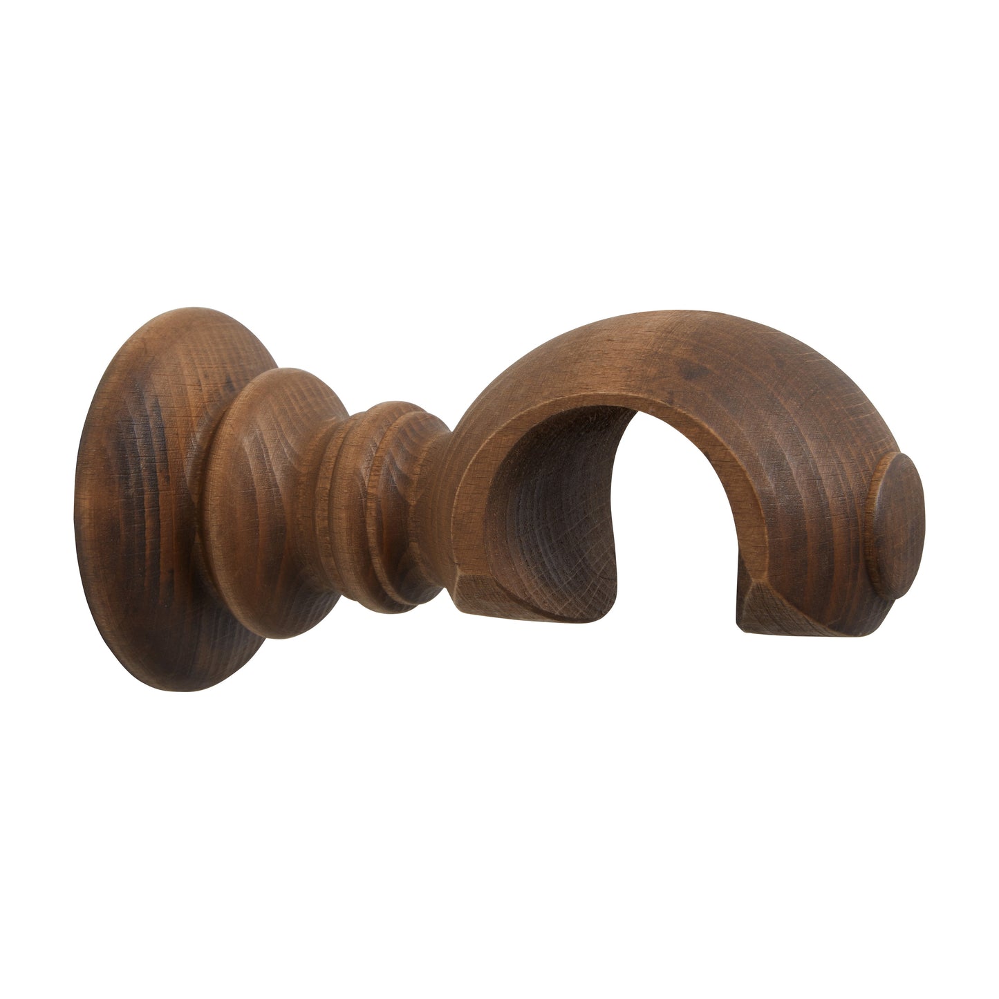 Modern Country Wood Clasp Bracket Pk1